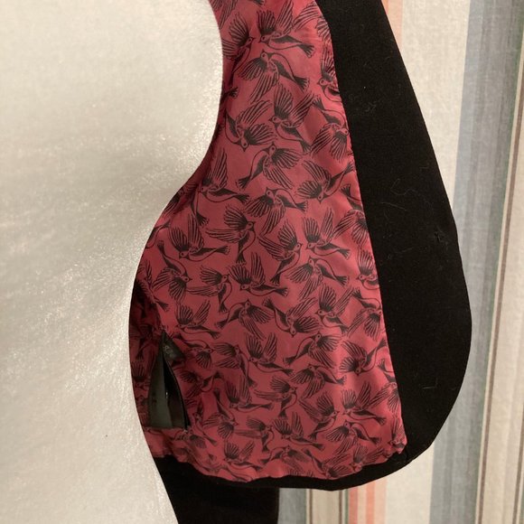 H&M Blazer Jacket with Pretty Inner Lining - Picture 4 of 6